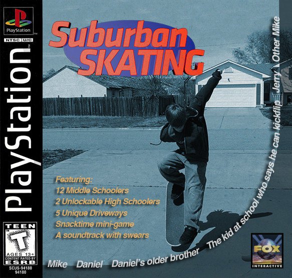 Suburban Skating