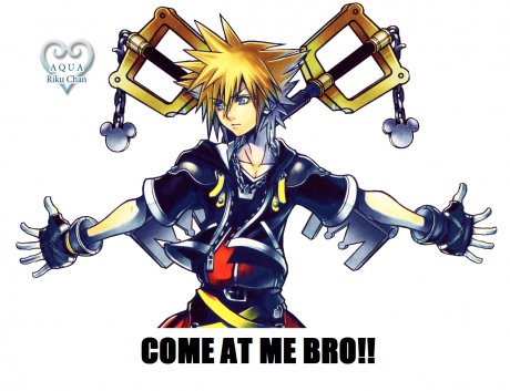 Come at me bro KH