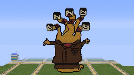 Five Headed Hydra Hitler