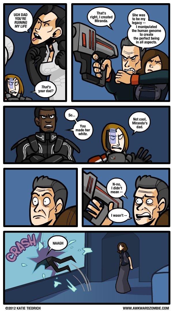 mass effect is racist.