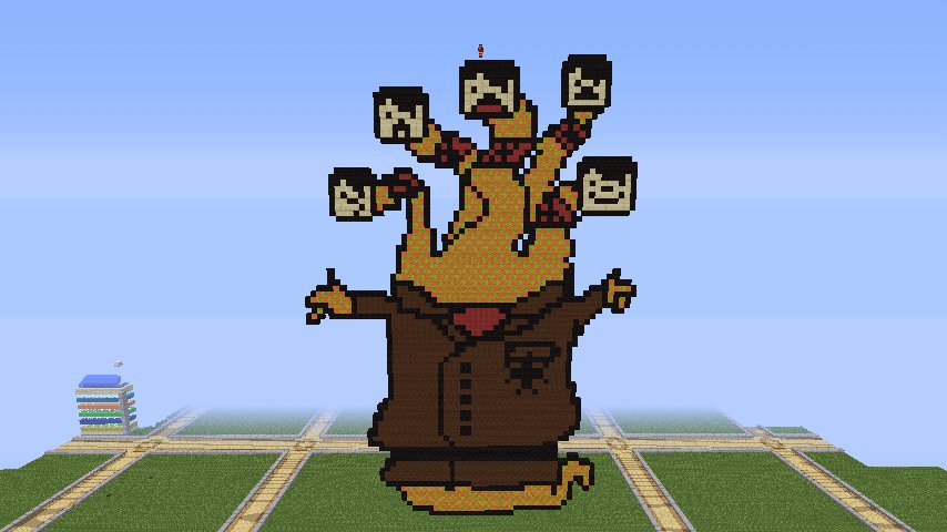 Five Headed Hydra Hitler