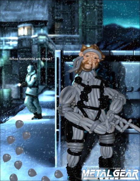 Balloon Gear Solid