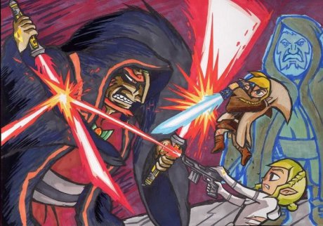 The Legend of Zelda x Star Wars