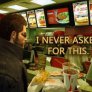 Deus Ex-tra value menu