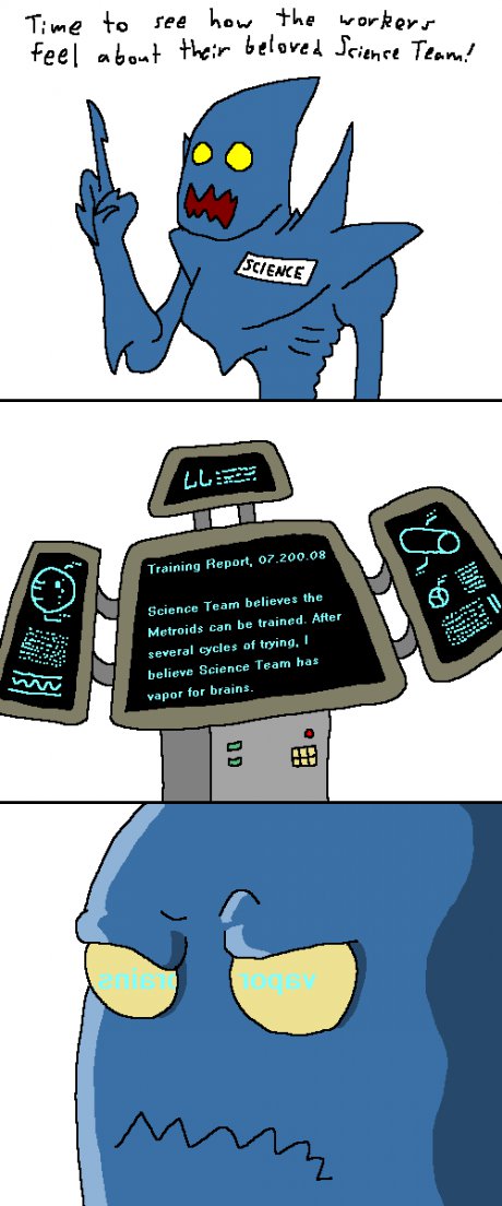 Poor Science Team.