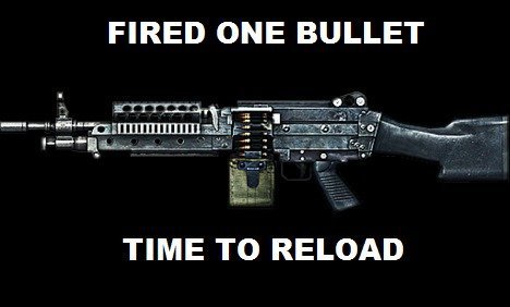 100 round clip? Na.