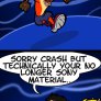 nobody loves crash