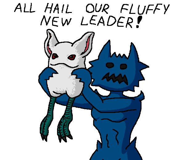 BOW DOWN TO FURBY RIDLEY!