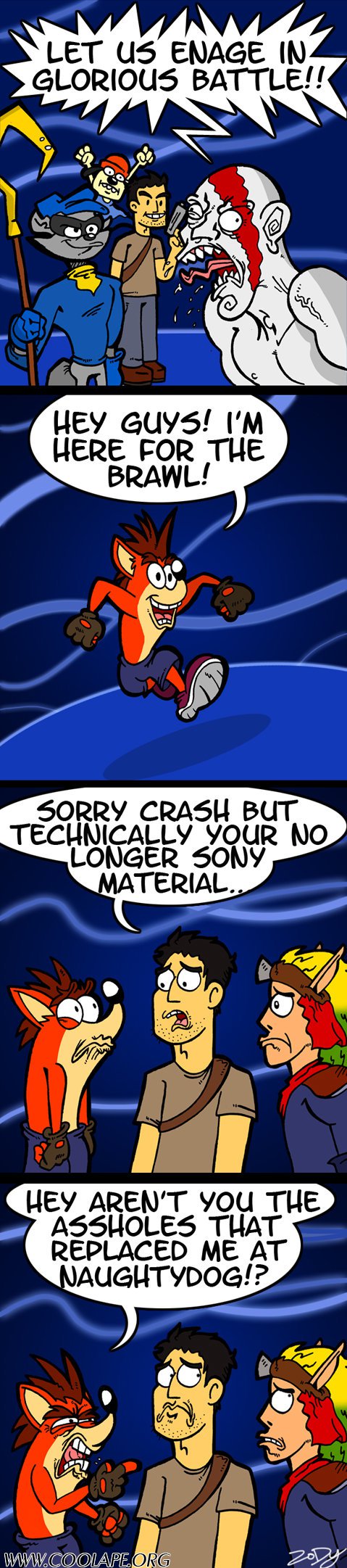 nobody loves crash