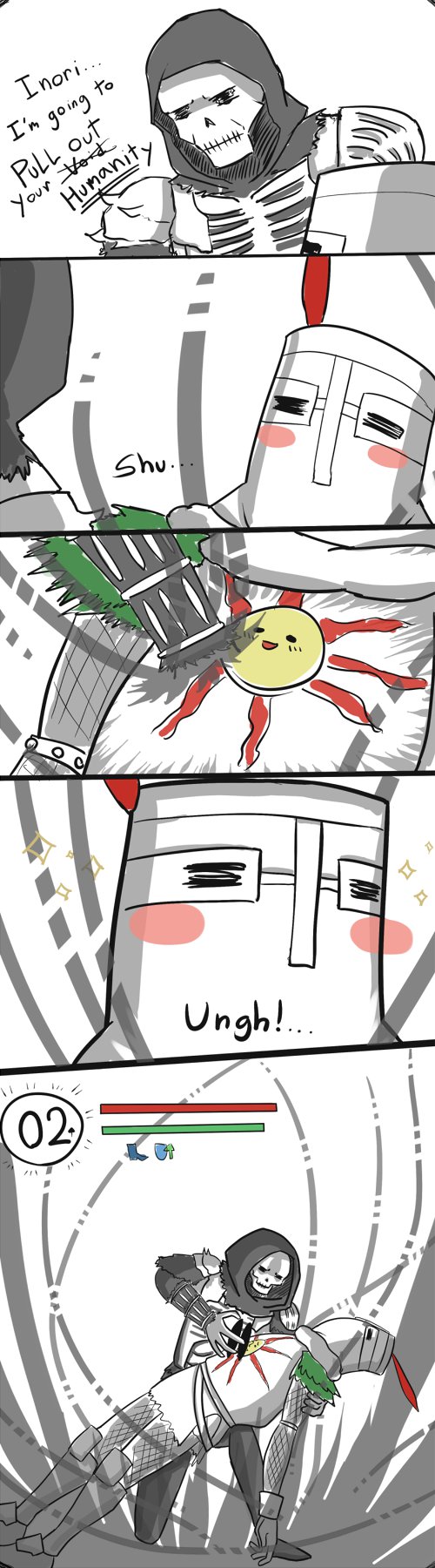 Solaire, your humanity!