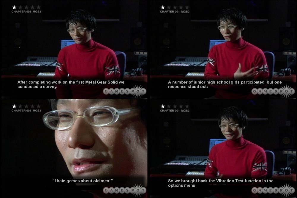 Oh Hideo Kojima