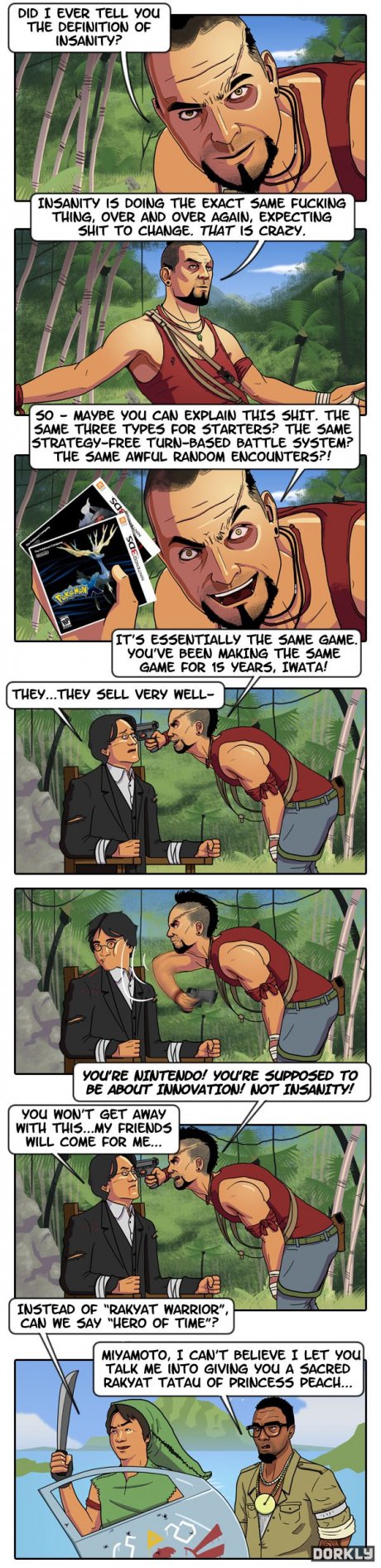 Vaas & Nintendo