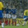 Greatest free kick of all time by Roberto Carlos