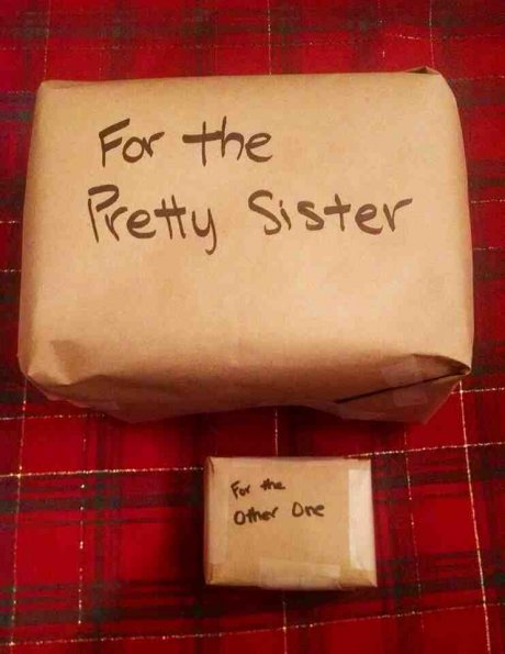 My friend has two sisters.
