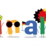 Google Germany's Doodle today.
