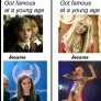 Emma Watson and Miley Cyrus