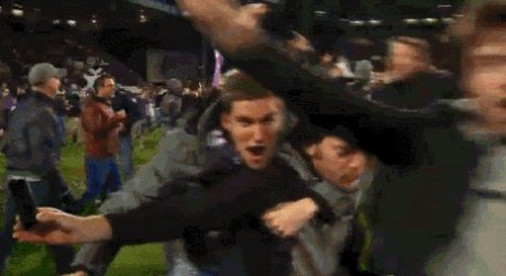 The Never Ending Beer Drinking Football Fan