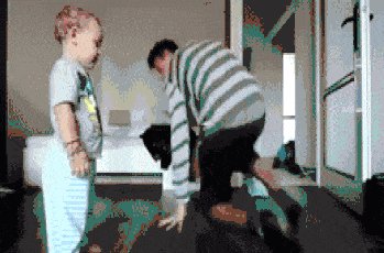 Baby dance off