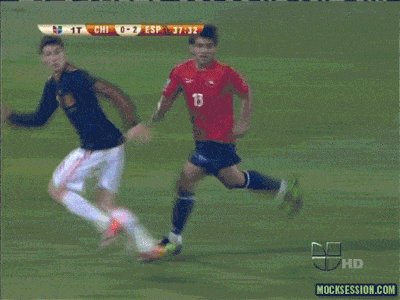 People never forget (Spain against Chile at South Africa World Cup 2010)