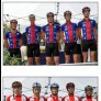 Why cyclists wear black shorts