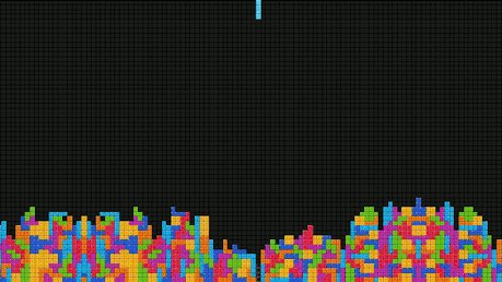 Tetris... oh no!
