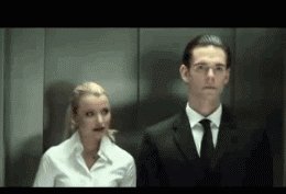 Elevator affair gone wrong