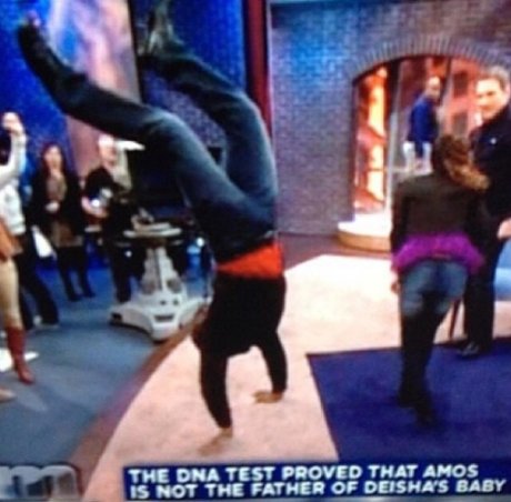 Still the best reaction I've seen