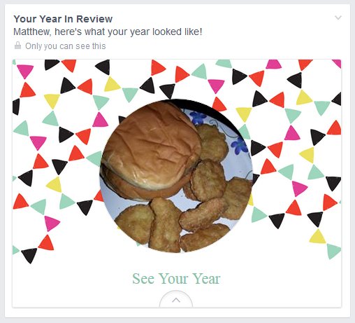 The highlight of my year