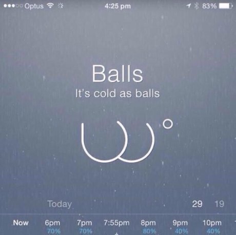 Anyone from New England can agree with this.