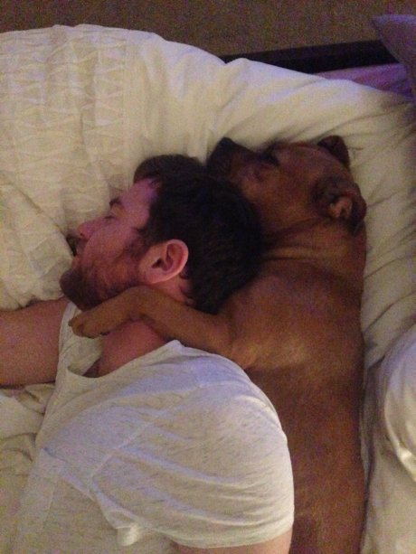 This is what I came home to...