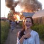 Average day in a Russian village