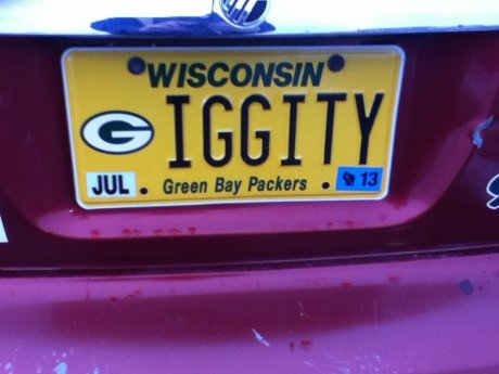 Oh, Wisconsin.