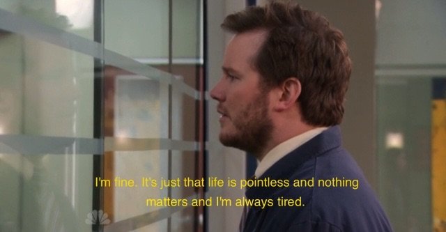 My life summed up