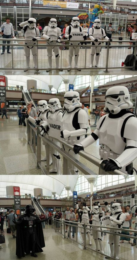 Airport homecomings can be emotional.
