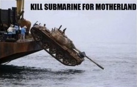 FOR THE MOTHERLAND