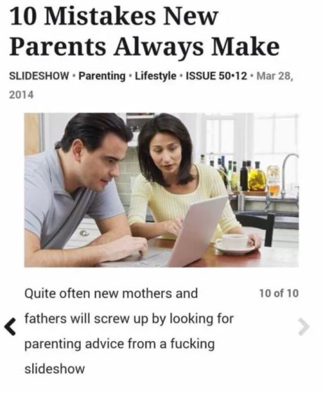Take note, buzzfeed.
