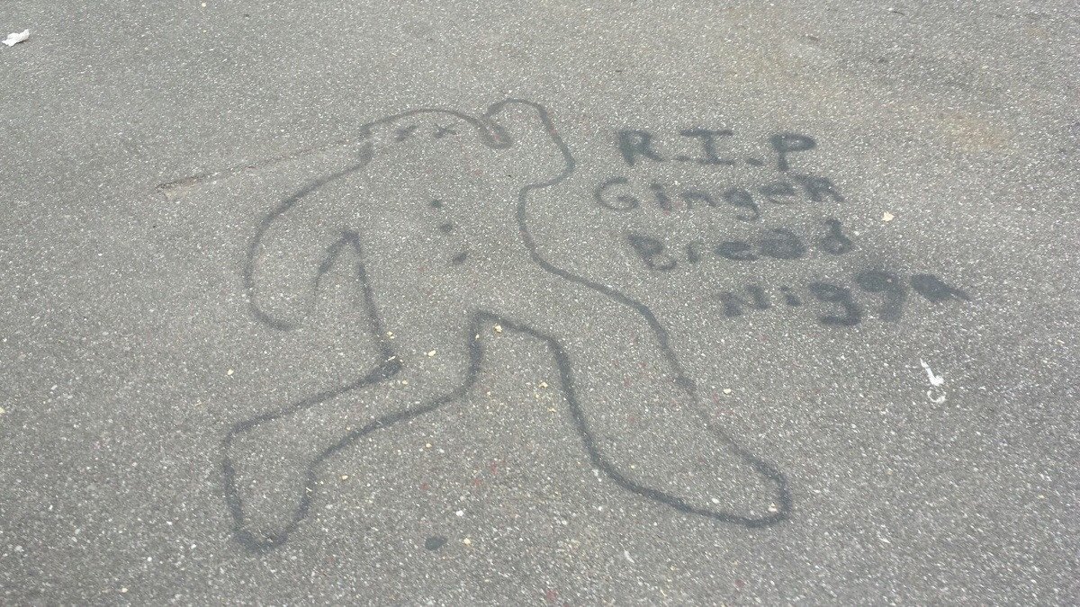 Found this behind a Target Store... RIP