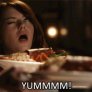 My reaction when I ate meat yesterday after being a vegetarian for 3 years.
