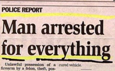 "he just… he just did everything"