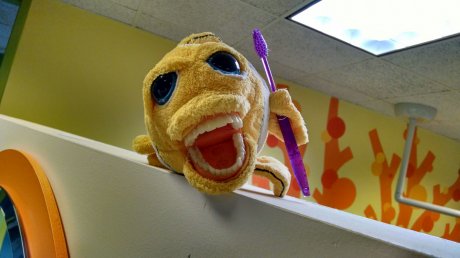 This is why children are afraid of the dentist...