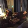 Just my parents "watching" a movie
