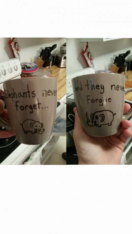 My little sister made this for me for Christmas.