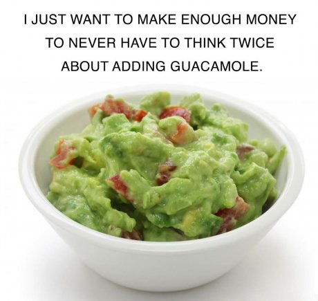 Someday I'll make it.