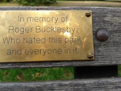 Roger sounds fun.