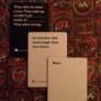 CAH As Played By My Mom