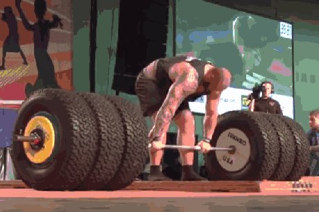 The Mountain Dead-lifts 994 Pounds