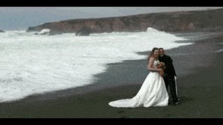 Beach wedding