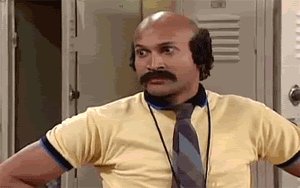 My reaction everyday working IT support