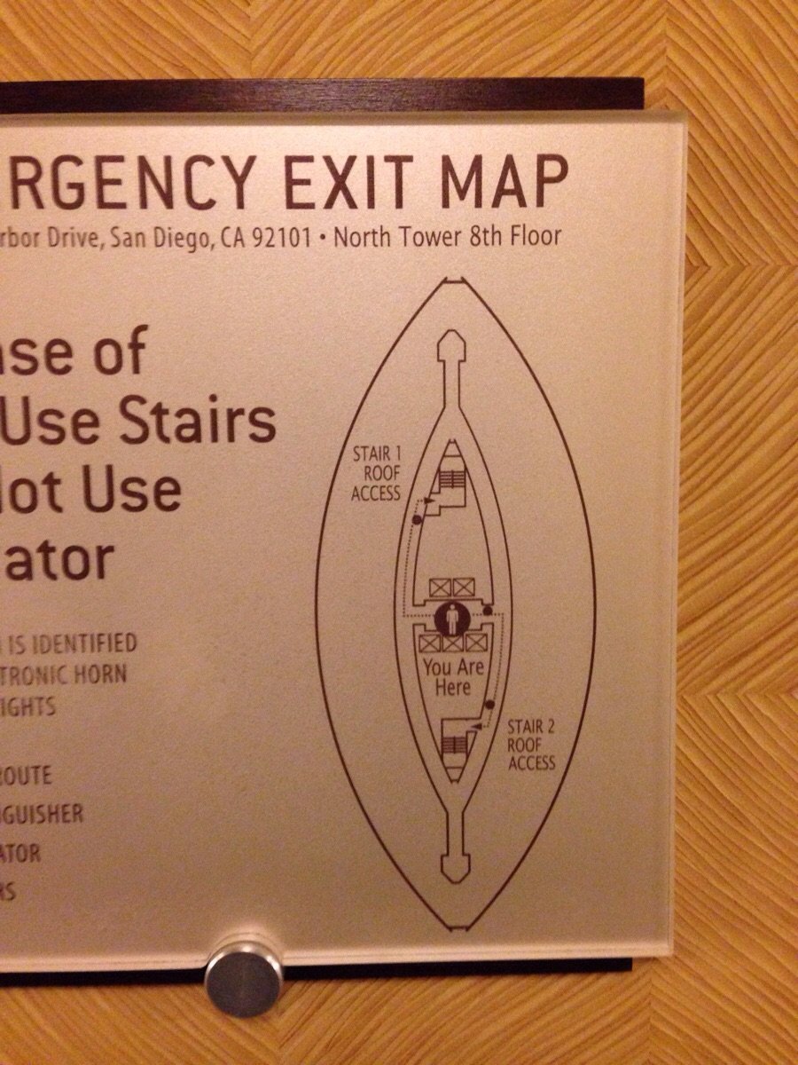 I'm at the G spot of the hotel