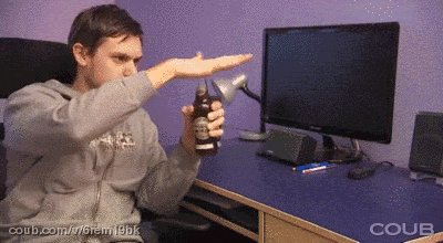 How to open a beer.
